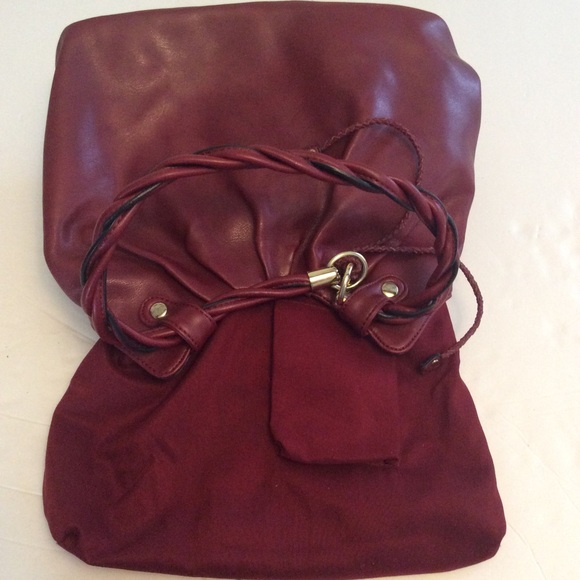 Relic women’s faux leather burgundy purse bjr - Picture 5 of 5